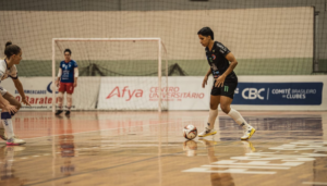 Barateiro Havan vence e mantém 100% na Liga Feminina de Futsal
