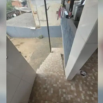 Discussão familiar termina com homem baleado e ferido após queda em Itajaí