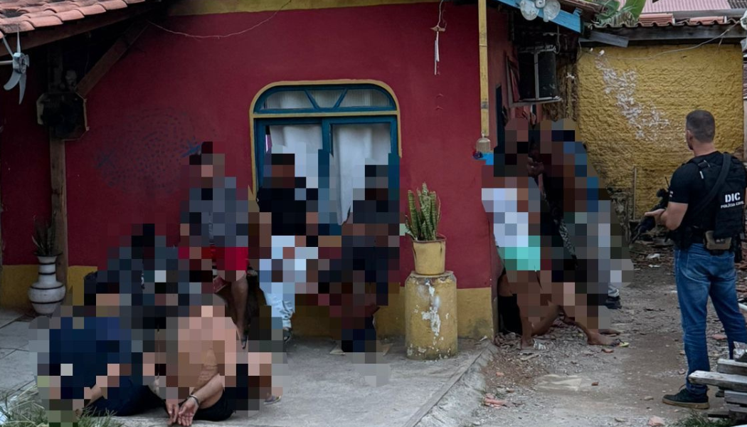 Tráfico, “pedágio” ilegal e insegurança: ação prende homem e expõe esquema em Brusque