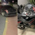Motociclista morre após acidente entre carro e moto em Balneário Piçarras