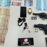 Famílias são rendidas e mantidas reféns durante assalto no Vale do Itajaí