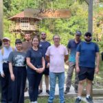 Equipe do Museu Casa de Brusque realiza visita técnica à RPPN Chácara Edith