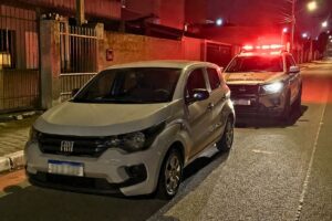 Motorista é flagrado com sinais de embriaguez no Bairro Santa Terezinha
