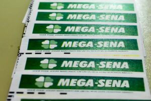 Seis apostas de Brusque acertam a quadra do Concurso 3.001 da Mega