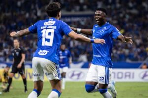 Cruzeiro vence o Boca Juniors pela Libertadores