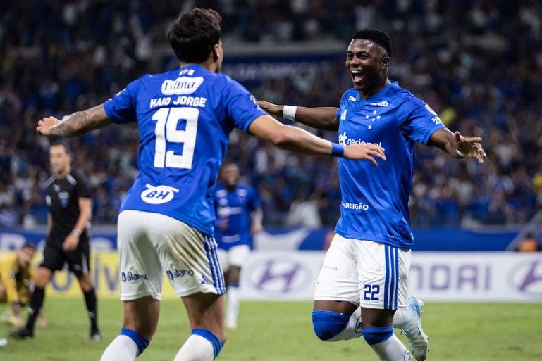 Cruzeiro vence o Boca Juniors pela Libertadores