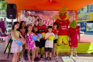 Bruscão na Praça movimenta o centro de Brusque com ação especial