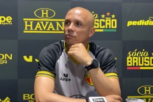 Higo Magalhães destaca reação do Brusque FC após vitória de virada na Série C