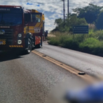 Idoso morre após ser atingido por ônibus na SC-283, em Chapecó