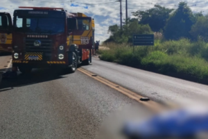 Idoso morre após ser atingido por ônibus na SC-283, em Chapecó