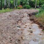 “A estrada virou rio”, diz prefeito sobre situação em Guabiruba