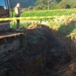 Homem morre após desabamento de terra em obra de drenagem