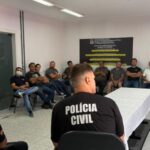Polícia Civil reúne setor de sucatas para discutir prevenção à receptação