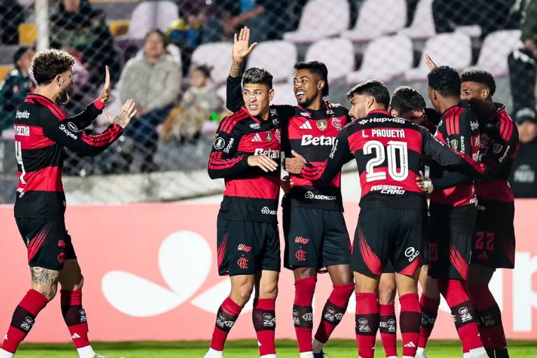 Flamengo inicia Copa Libertadores com vitória na altitude de Cusco