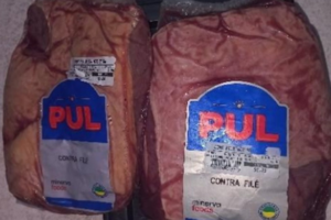 Casal furta carnes e se recusa a devolver produtos após abordagem em Pomerode