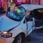 Motorista fica gravemente ferido após colisão contra muro em Blumenau