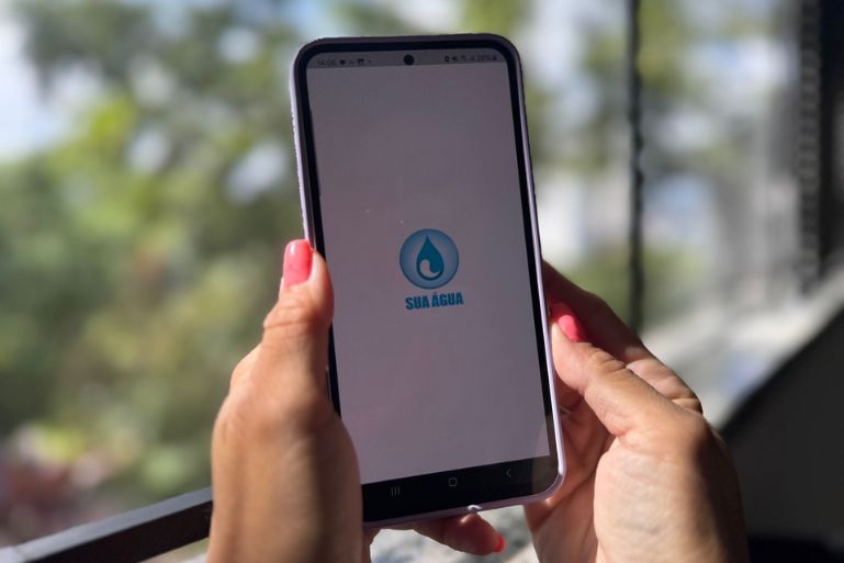 Aplicativo Sua Água segue disponível para a comunidade brusquense