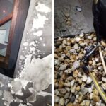 Incêndio atinge botijão de gás em residência de Botuverá