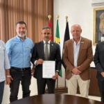 Representantes da ACIBr visitam novo delegado-geral da Polícia Civil, em Florianópolis