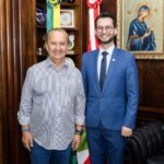 Jorginho Mello dá posse ao novo secretário de Estado do Planejamento 