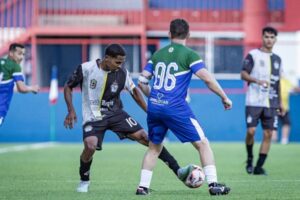 Goleadas marcam sábado de jogos no Futebol Amador de Brusque