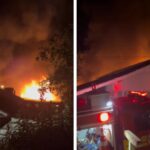 Incêndio atinge residência no bairro São Pedro, em Brusque