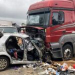 Seis pessoas da mesma família morrem em acidente na BR-251 em MG