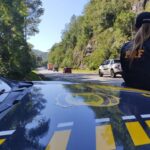 Feriadão registra cinco mortes nas rodovias federais em SC