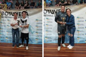 Final do futsal entre empresas movimenta Botuverá com grande público
