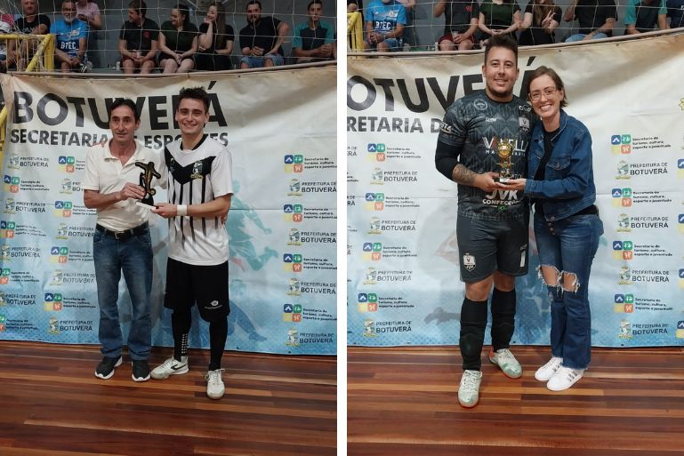 Final do futsal entre empresas movimenta Botuverá com grande público