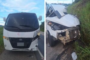 Motorista fica gravemente ferido após acidente em São João Batista (SC)