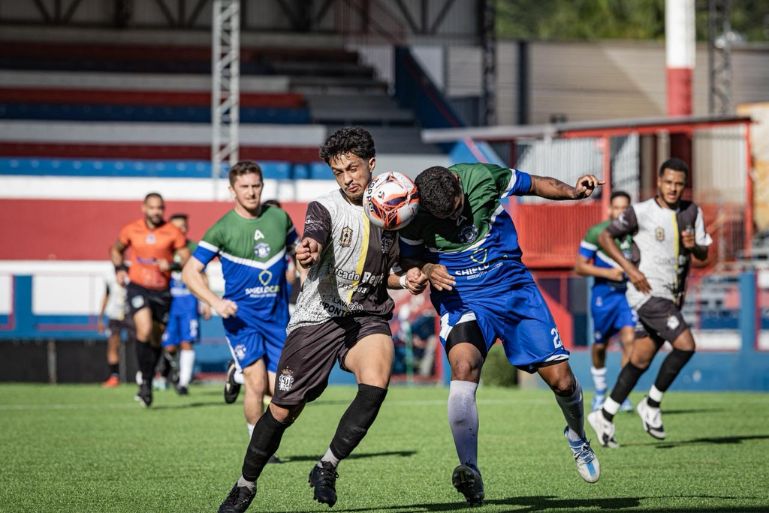 Goleadas e casa cheia na abertura do Futebol Amador de Brusque