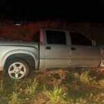 Motorista fica ferido após saída de pista na Rod. Antônio Heil