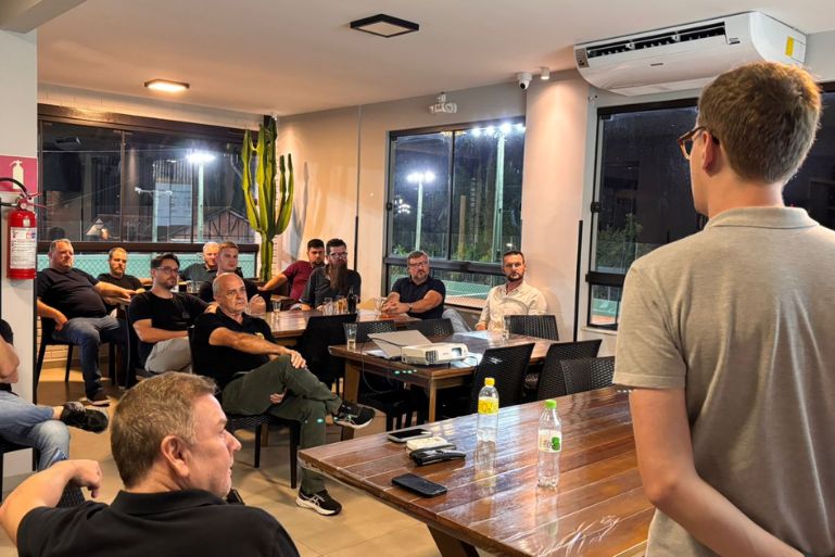 Sinduscon em Movimento reforça integração entre diretoria, associados e empresas