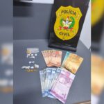 Polícia Civil realiza prisão em flagrante por tráfico de drogas em Brusque