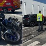Motociclista fica ferido após colisão na rodovia Antônio Heil em Brusque
