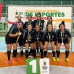 Campeonato feminino de futsal abre inscrições em Brusque