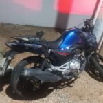 Colisão em rotatória deixa um morto na SC-410 em Canelinha