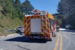 Idosa morre em grave acidente na BR-282 em Alfredo Wagner