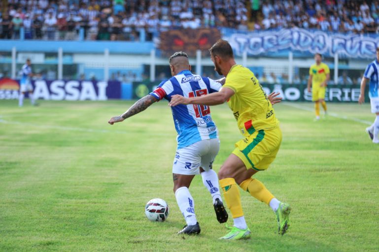 Brusque encara o Maringá fora de casa pela Série C