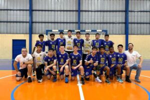 Brusque estreia no Estadual Cadete de Handebol com parceria inédita