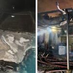 ATUALIZAÇÃO: Incêndio atinge residência e destrói automóvel no Bairro São Pedro