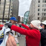 Brusquense completa Maratona de Boston com marca expressiva