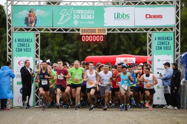 ETAPA BRUSQUE: Corrida do Bem está com inscrições abertas