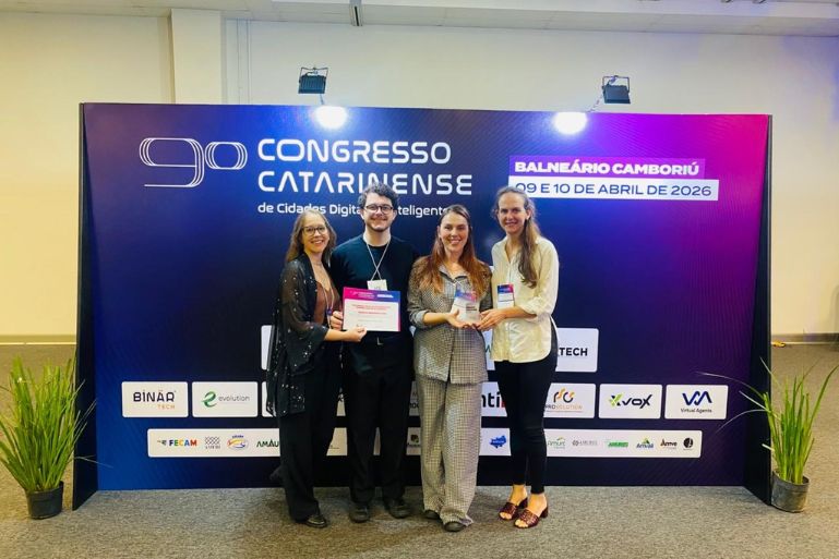 Fundação Cultural de Guabiruba recebe reconhecimento por projeto inovador