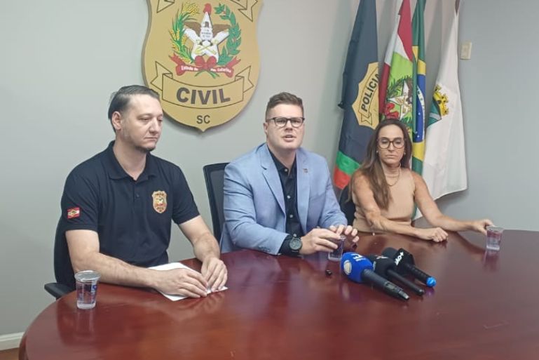 Polícia Civil de Brusque recebe nova delegada