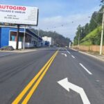 NOVA BRASÍLIA: Rua Ivandro Bruns passa a ter sentido único