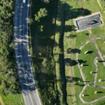 Obra na rodovia Antônio Heil avança e atinge 50% de execução