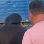 VÍDEO – Condenado por matar vizinho após discussão por fezes de cachorro é preso em Blumenau