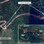 Interdição na SC-290 impacta ligação entre SC e RS